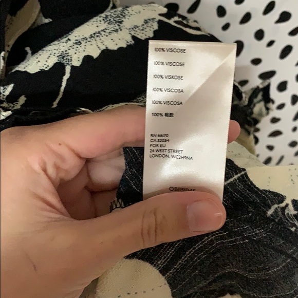 NWT Free People Black French Quarter Mini Dress - Picture 7 of 7